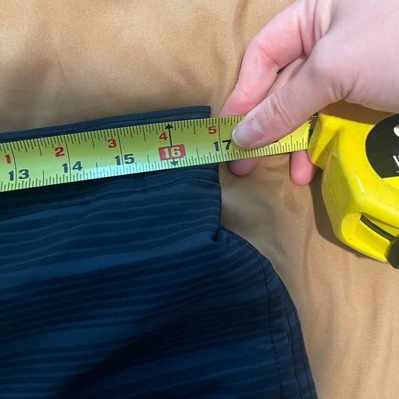 Summer Miami Surf Striped Beach Board Shorts Sz M (32-34) - Picture 6 of 8